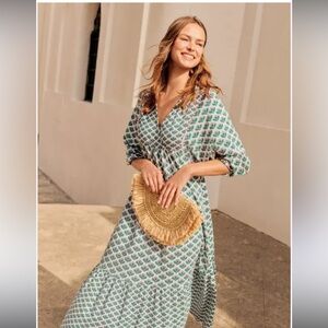 Boden Anita Jersey Midi Dress